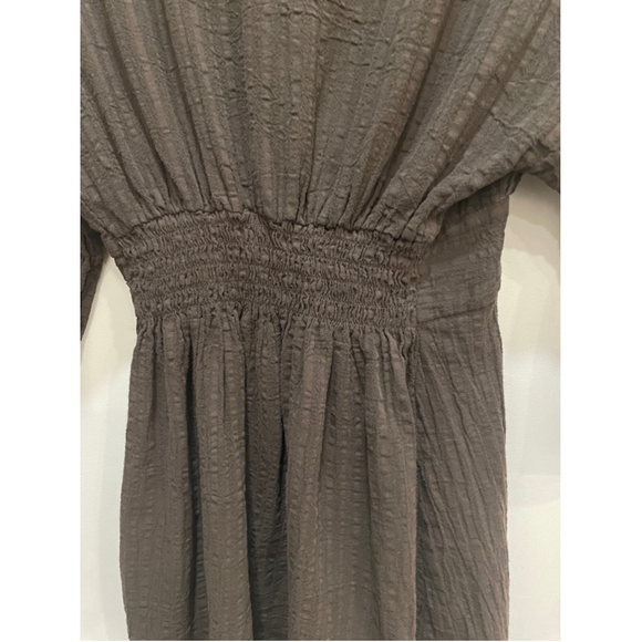 Vintage Elan Tie Front Kimono Top Crochet Y2K Small Boho Whimsigoth Fairy Grunge - Picture 6 of 7